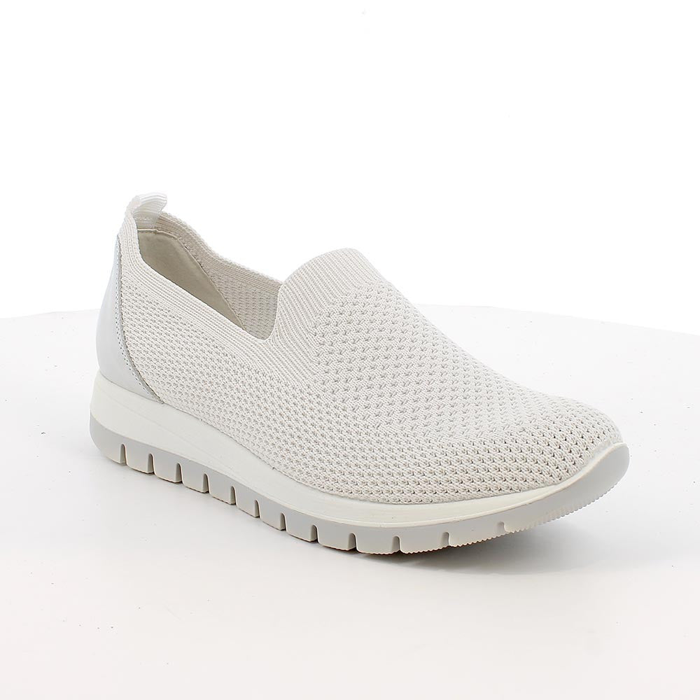 Igi&co Slip on calzino da donna, bianco - Igi&co