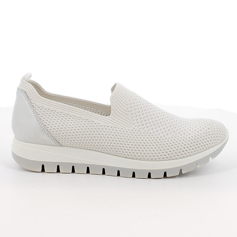 Igi&co Slip on calzino da donna, bianco - Igi&co