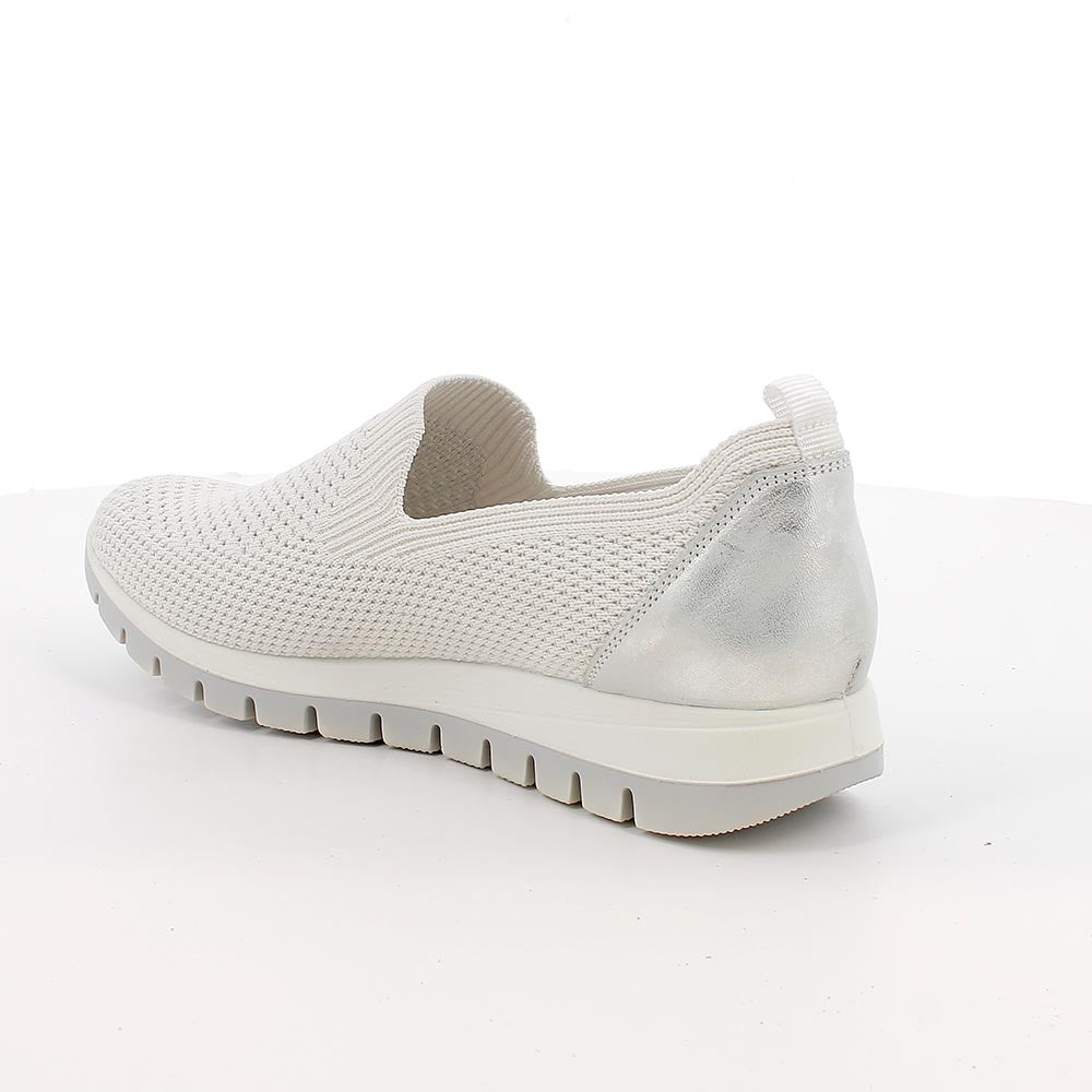 Igi&co Slip on calzino da donna, bianco - Igi&co