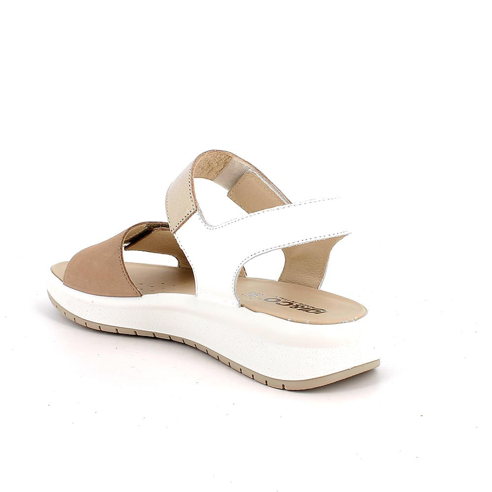 Igi&co Sandali con fasce regolabili strap /Beige - Igi&co