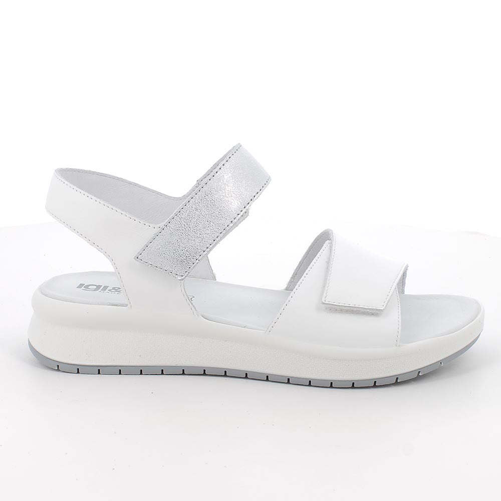 Igi&co Sandali con fasce regolabili strap /Bianco - Igi&co