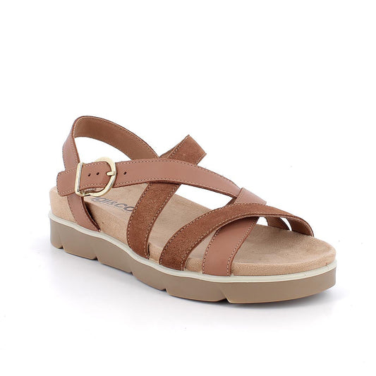 Igi&co Sandali da donna regolabile /Marrone - Igi&co