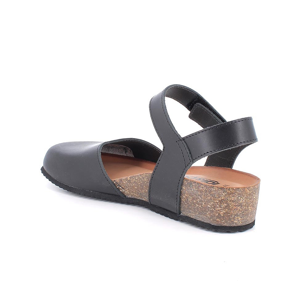 Igi&co Santalo punta chiusa e chiusura a strappo /Nera (memory foam) - Igi&co