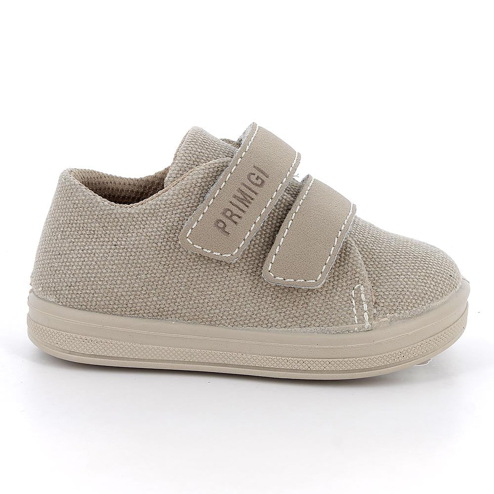 Primigi Scarpa primi passi chiusura a strappo - beige - Primigi