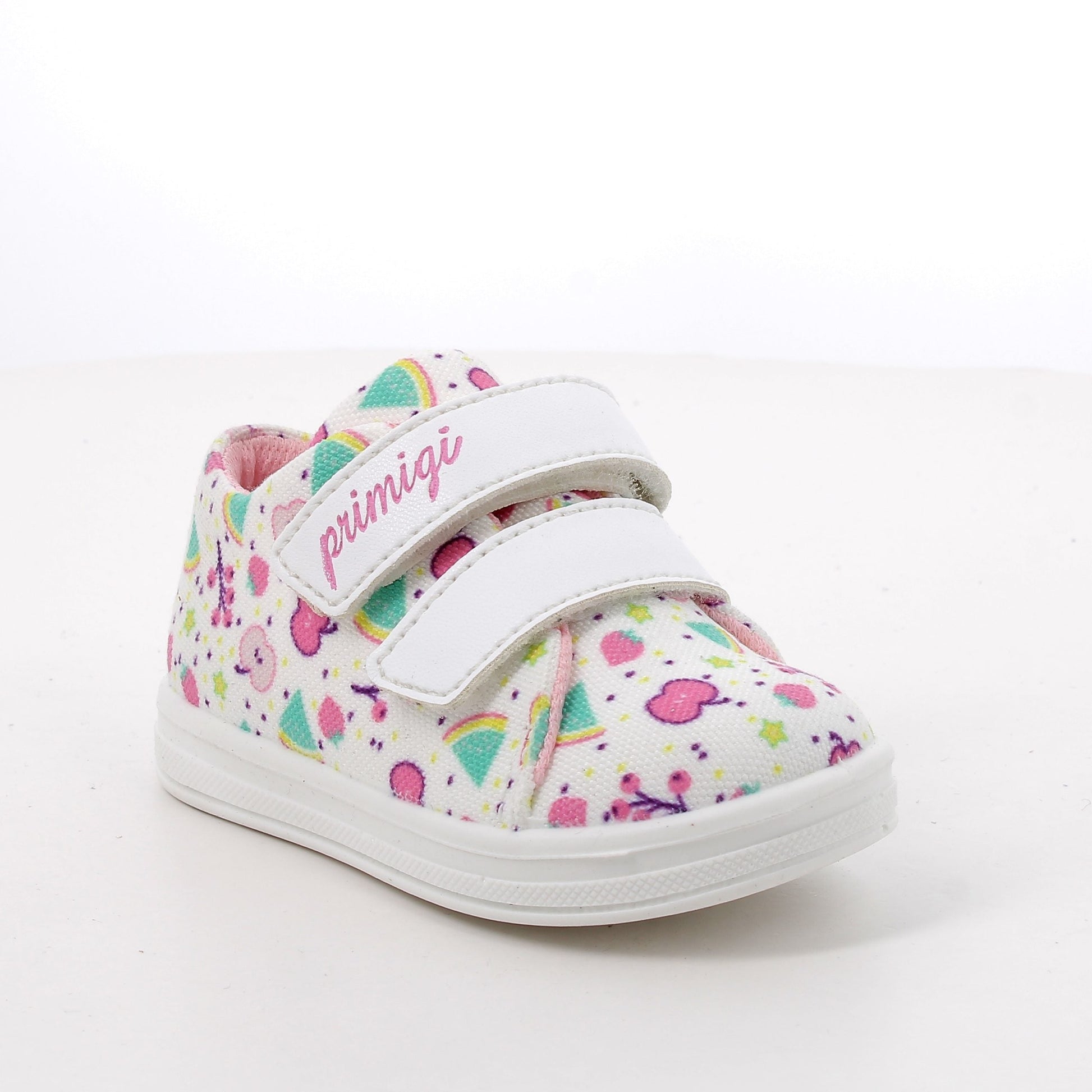 Primigi Sneakers da bambina chiusura a strappo, fantasia - Primigi