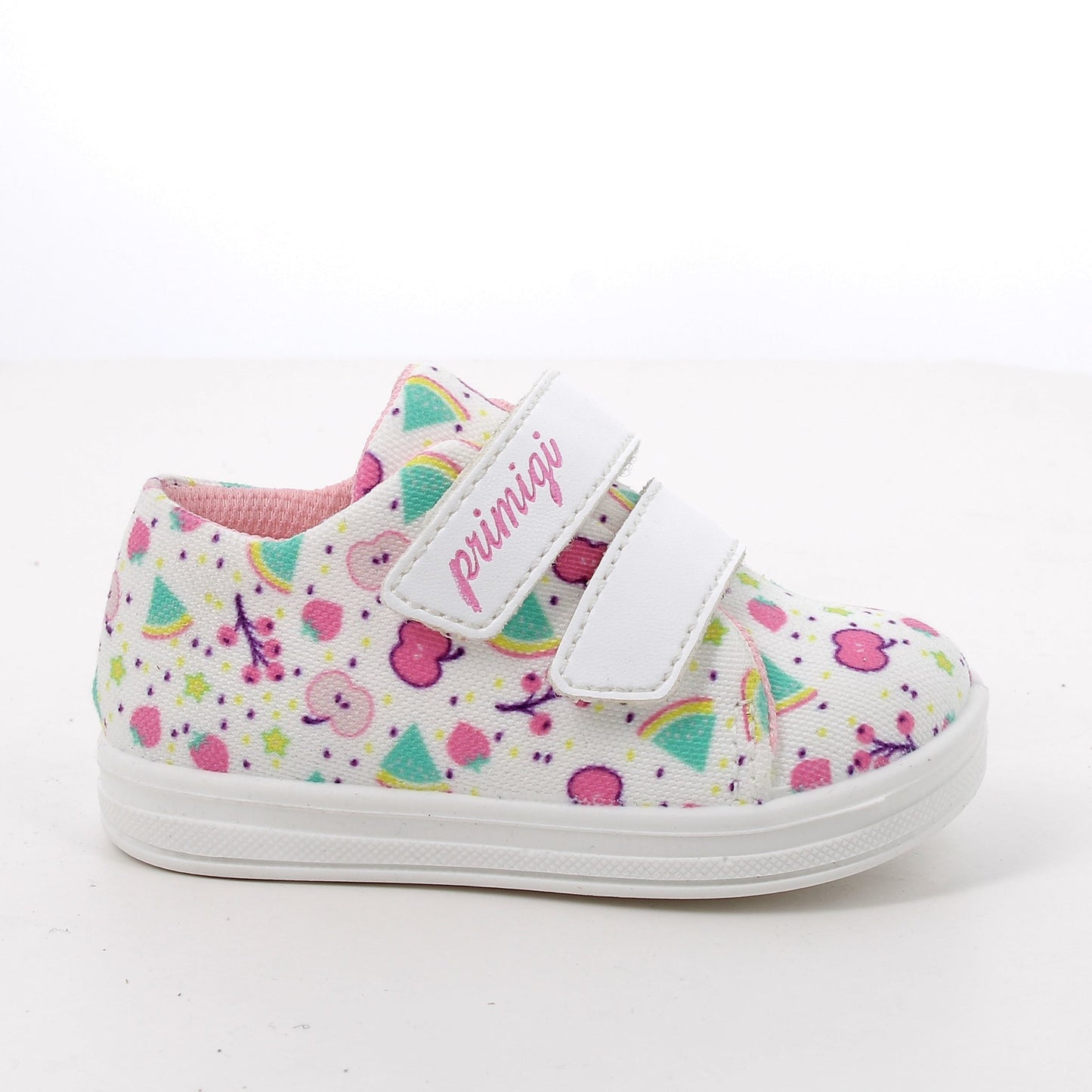 Primigi Sneakers da bambina chiusura a strappo, fantasia - Primigi