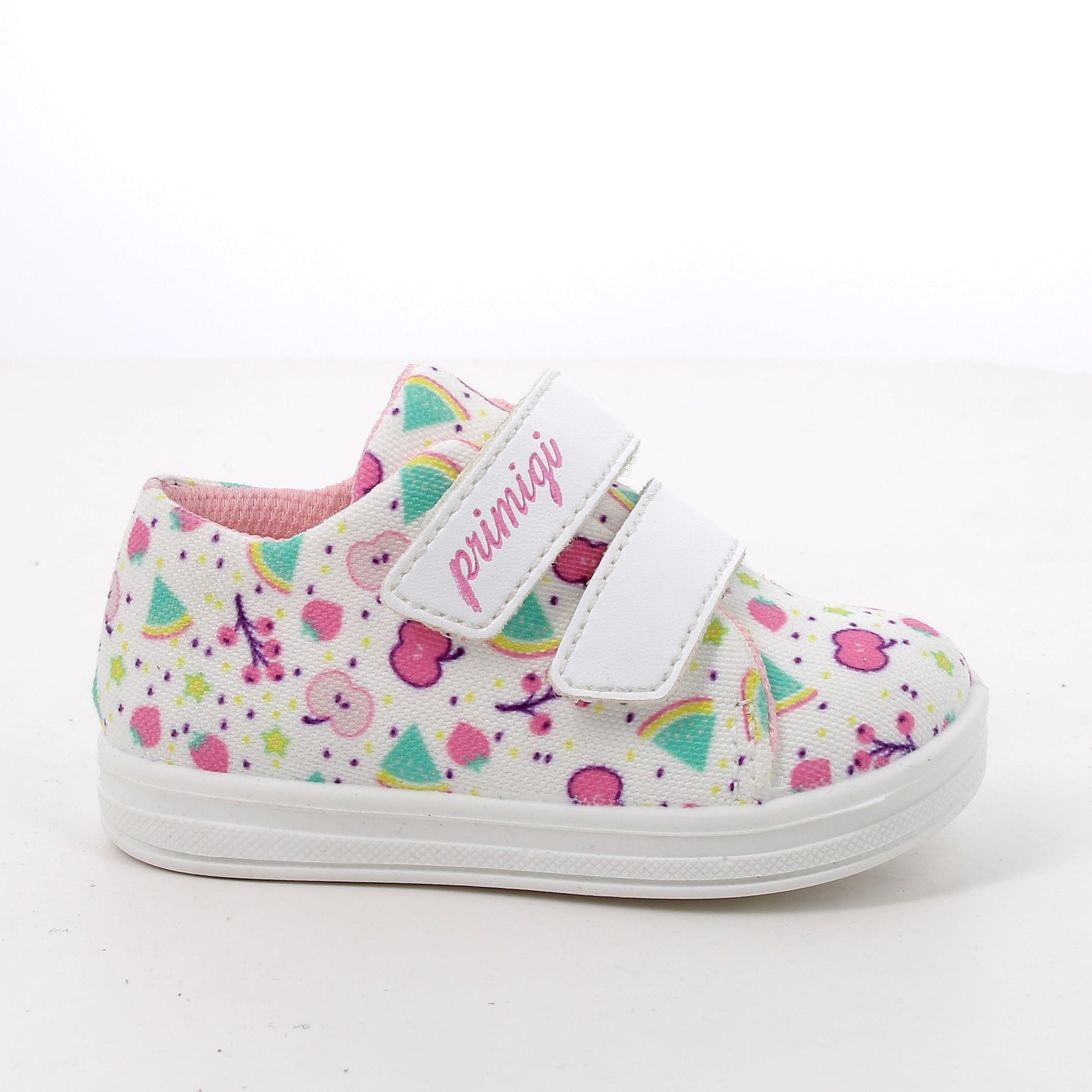 Primigi Sneakers da bambina chiusura a strappo, fantasia - Primigi