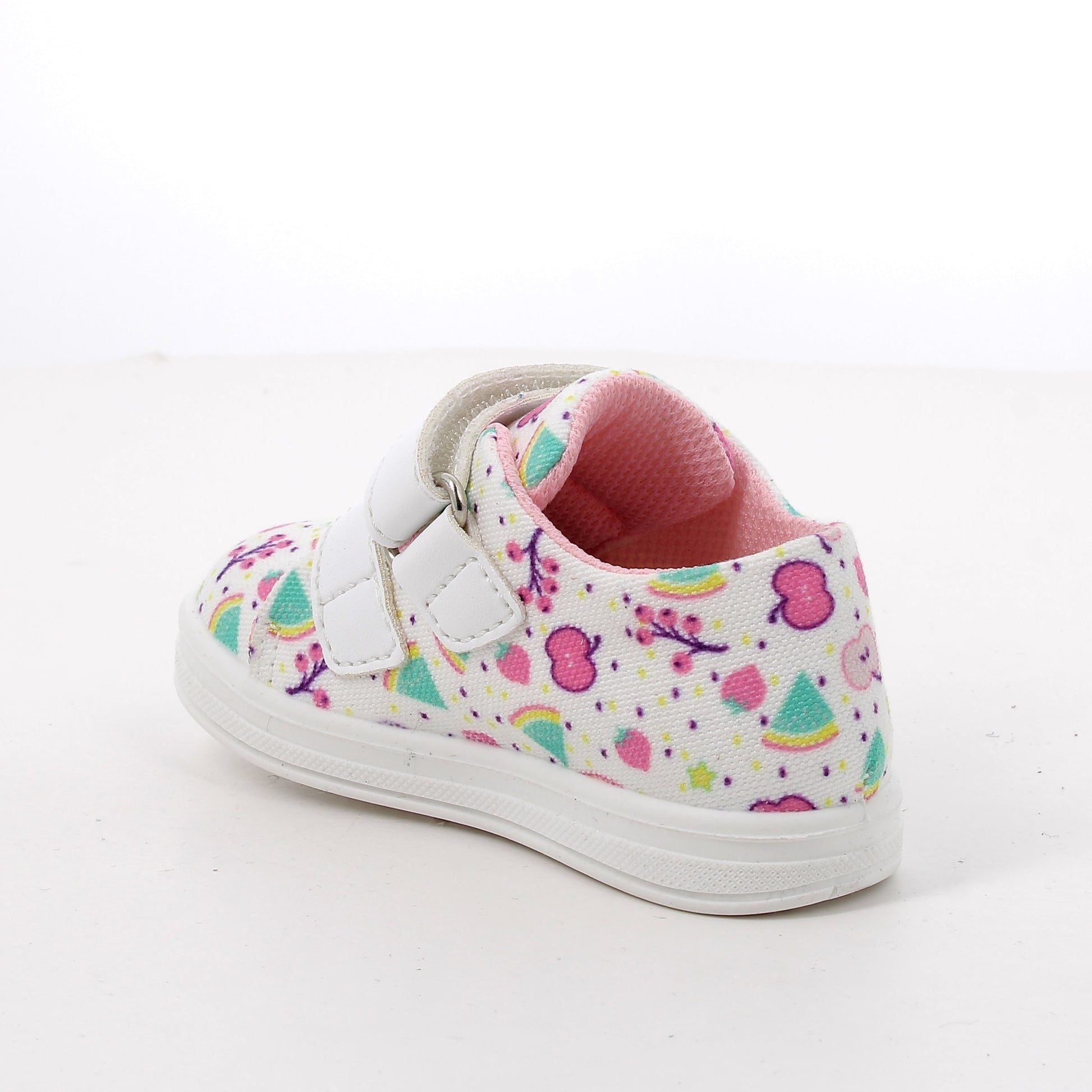 Primigi Sneakers da bambina chiusura a strappo, fantasia - Primigi