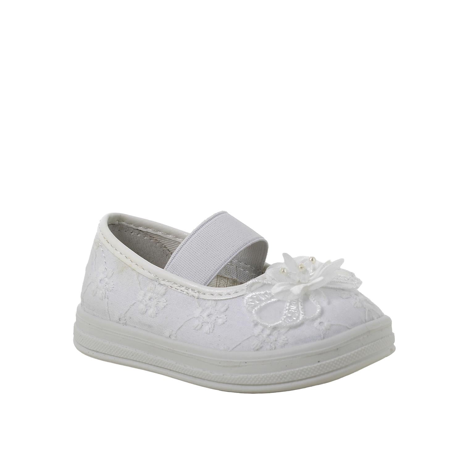 Primigi Ballerina elegante con elastico - Bianca - Primigi