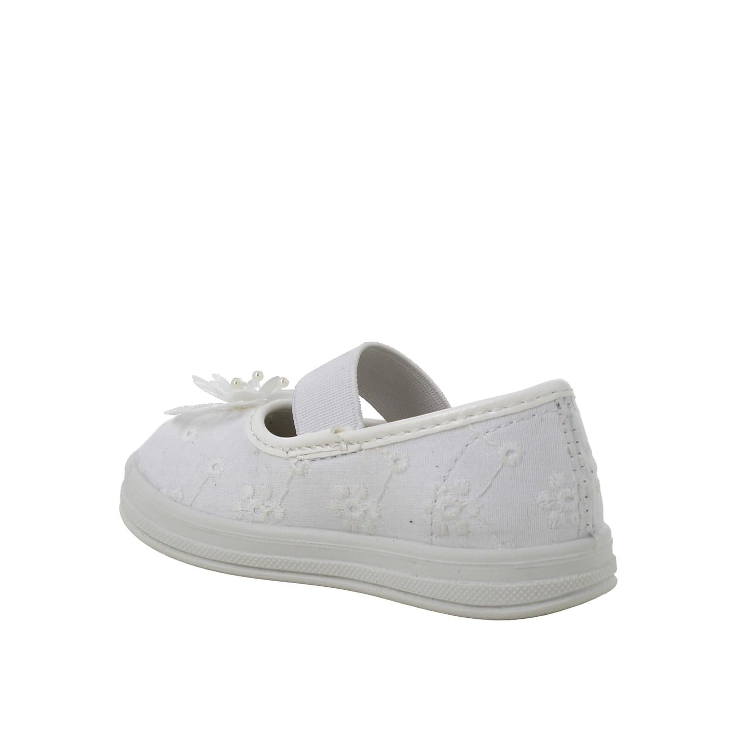 Primigi Ballerina elegante con elastico - Bianca - Primigi