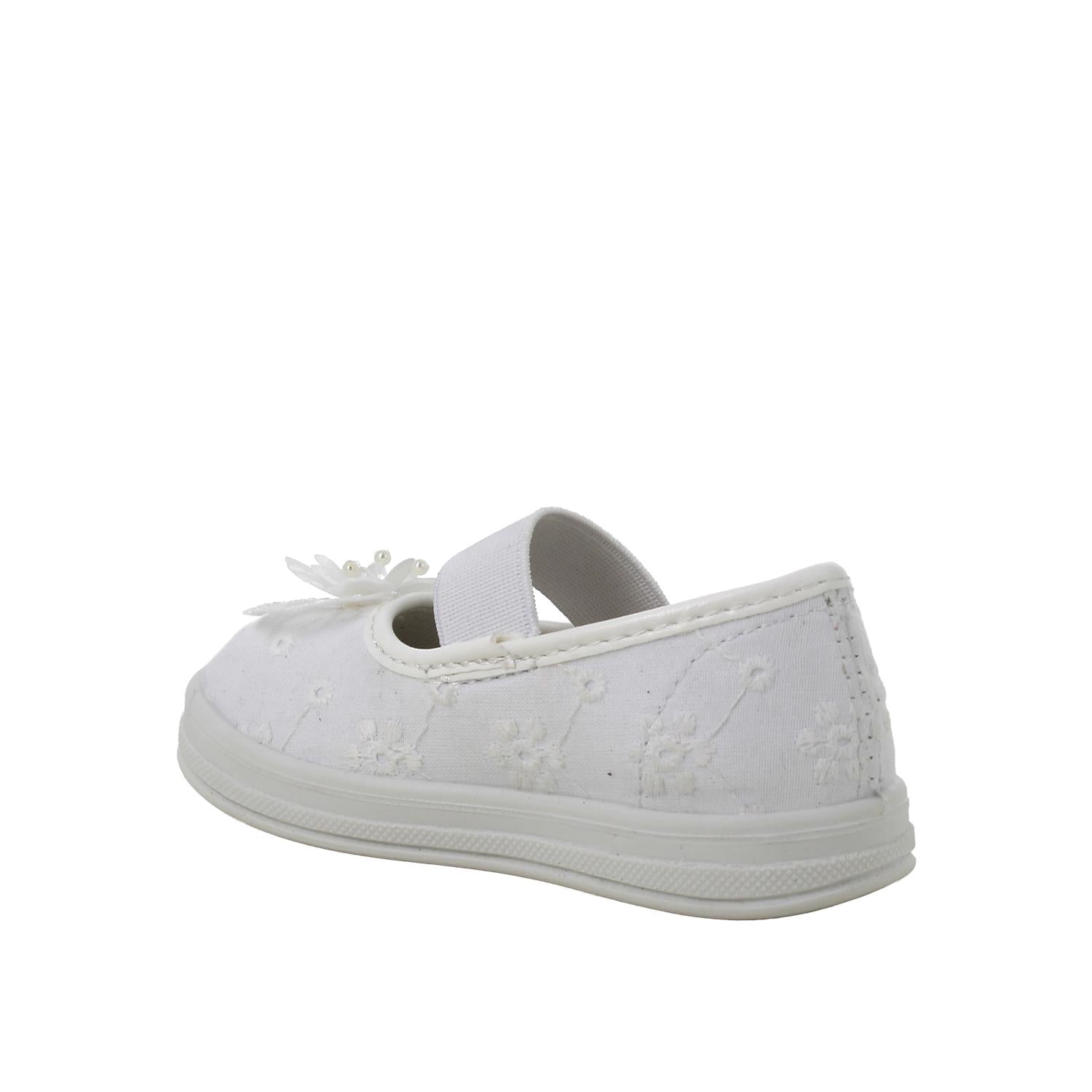 Primigi Ballerina elegante con elastico - Bianca - Primigi