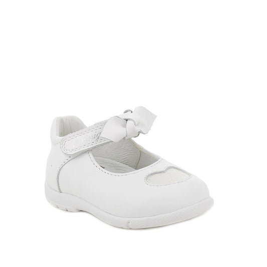 Primigi Ballerine da bambina bianco con strap - Primigi