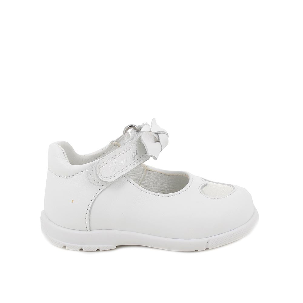 Primigi Ballerine da bambina bianco con strap - Primigi