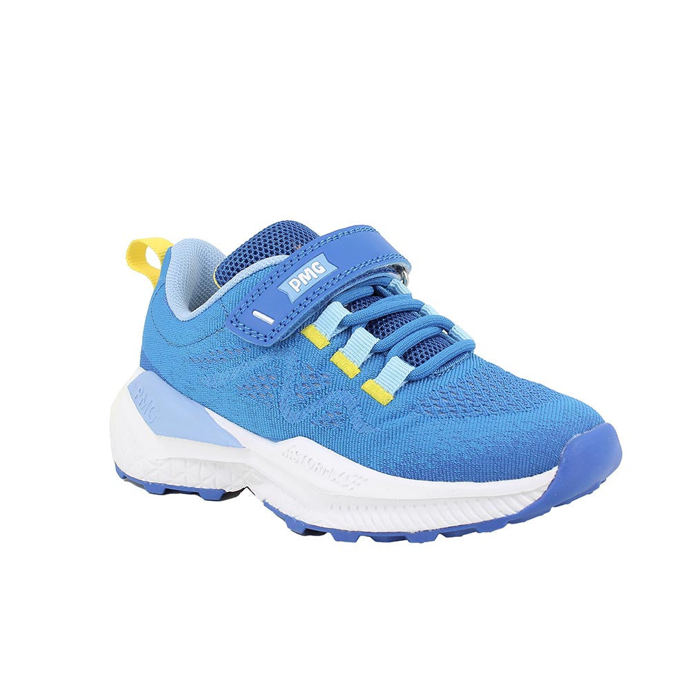 Primigi Sneakers da bambino celeste e blu con strap - Primigi