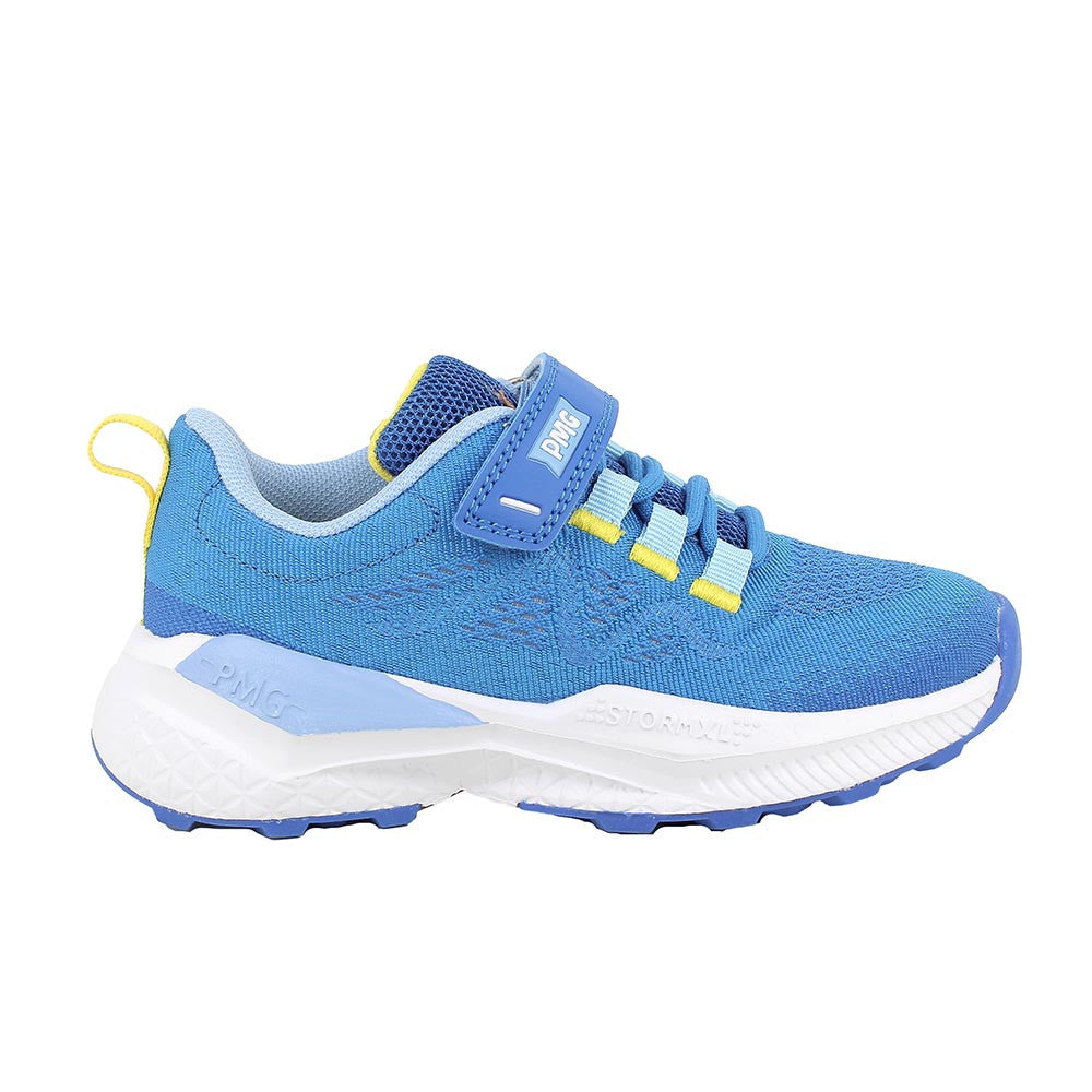 Primigi Sneakers da bambino celeste e blu con strap - Primigi