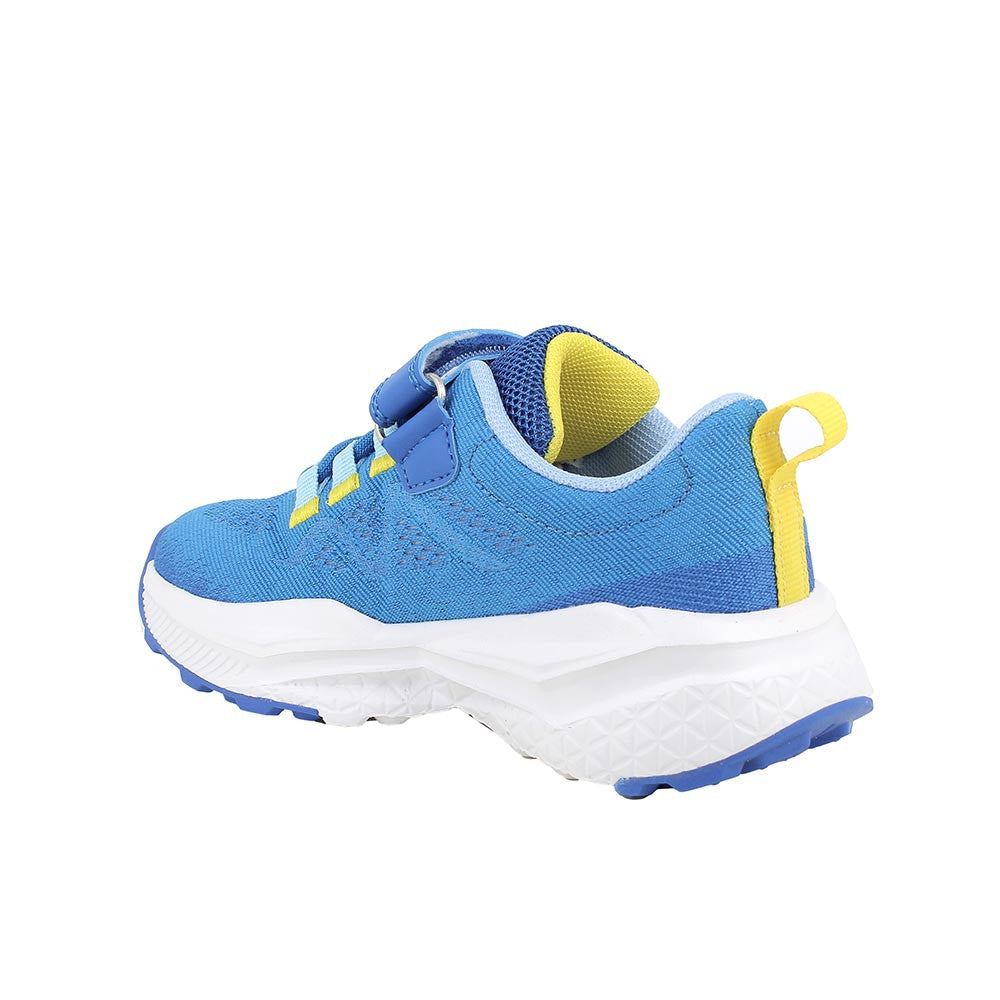 Primigi Sneakers da bambino celeste e blu con strap - Primigi