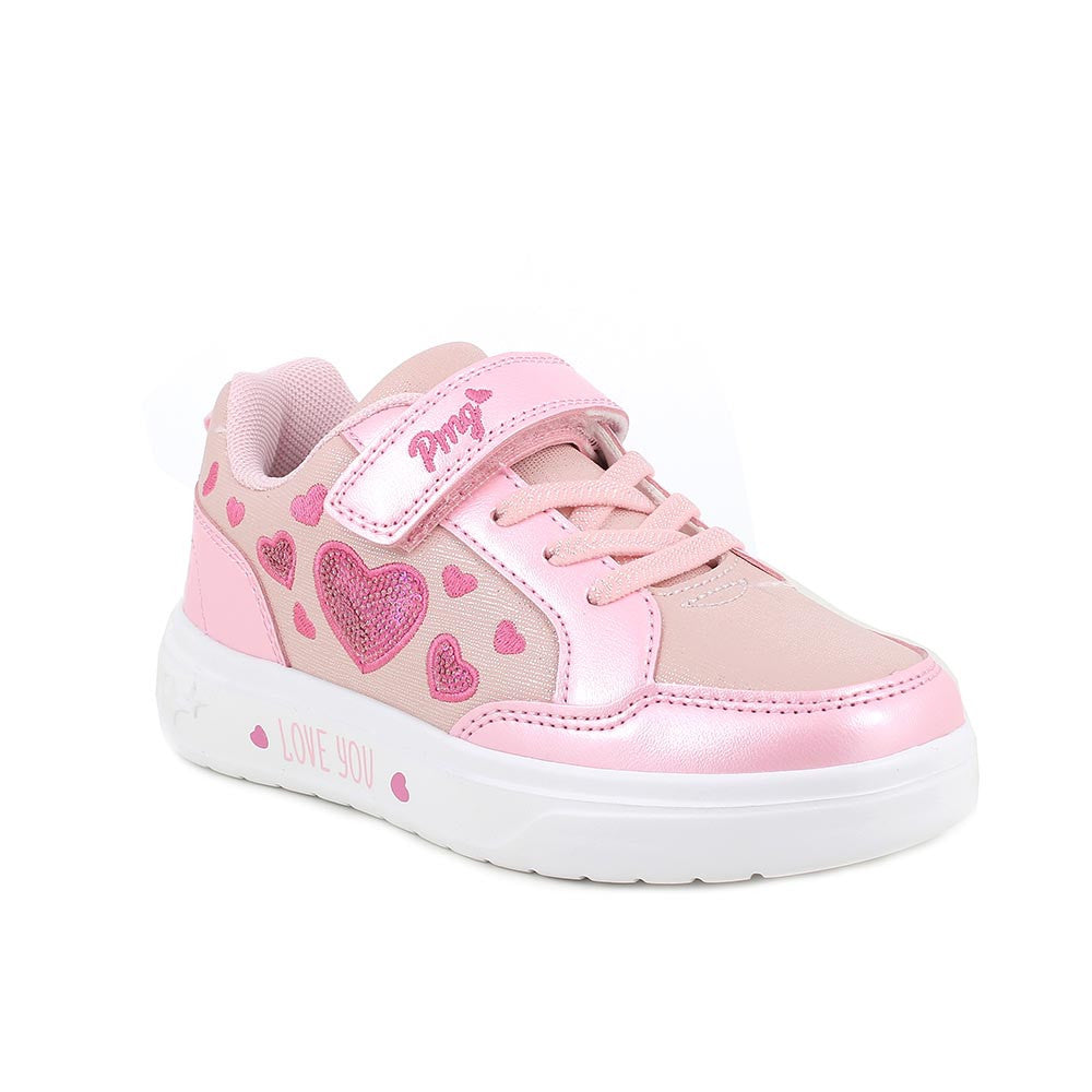 Primigi Sneakers bambina, chiusura a strappo rosa - Primigi