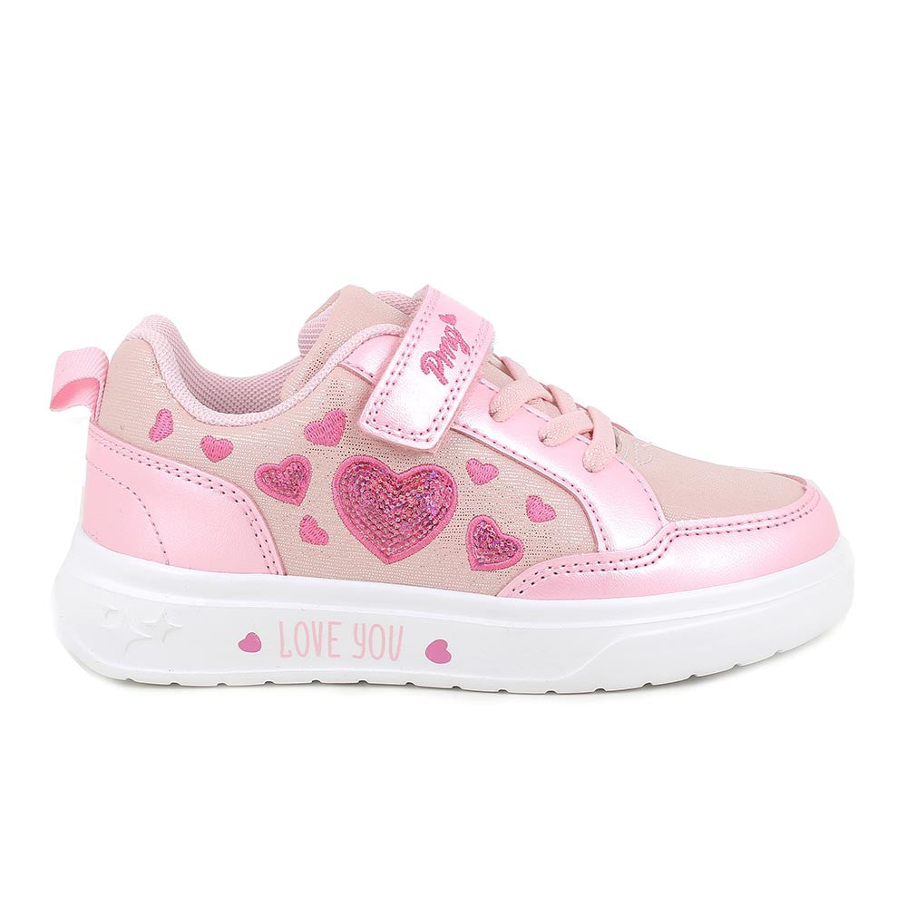 Primigi Sneakers bambina, chiusura a strappo rosa - Primigi