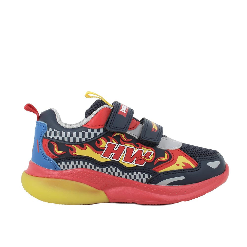 Primigi Sneakers bambino con strap Hot Wheels™, nero - Primigi