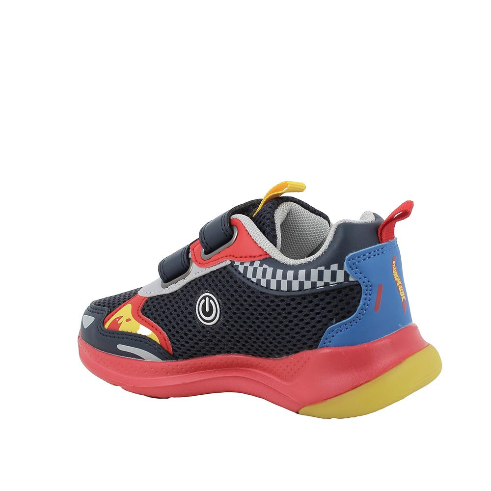 Primigi Sneakers bambino con strap Hot Wheels™, nero - Primigi