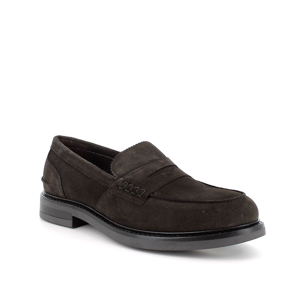 Igi&co Mocassino scamosciato da uomo /Blu e Marrone - Igi&co