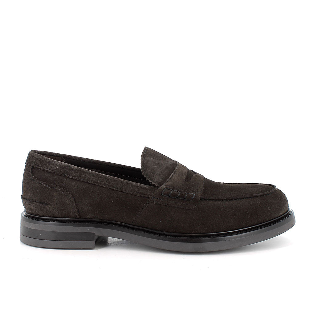 Igi&co Mocassino scamosciato da uomo /Blu e Marrone - Igi&co