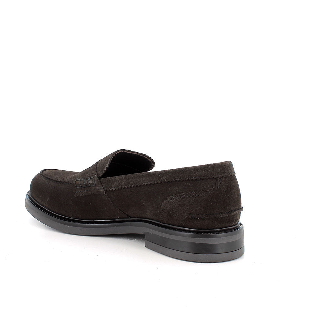 Igi&co Mocassino scamosciato da uomo /Blu e Marrone - Igi&co