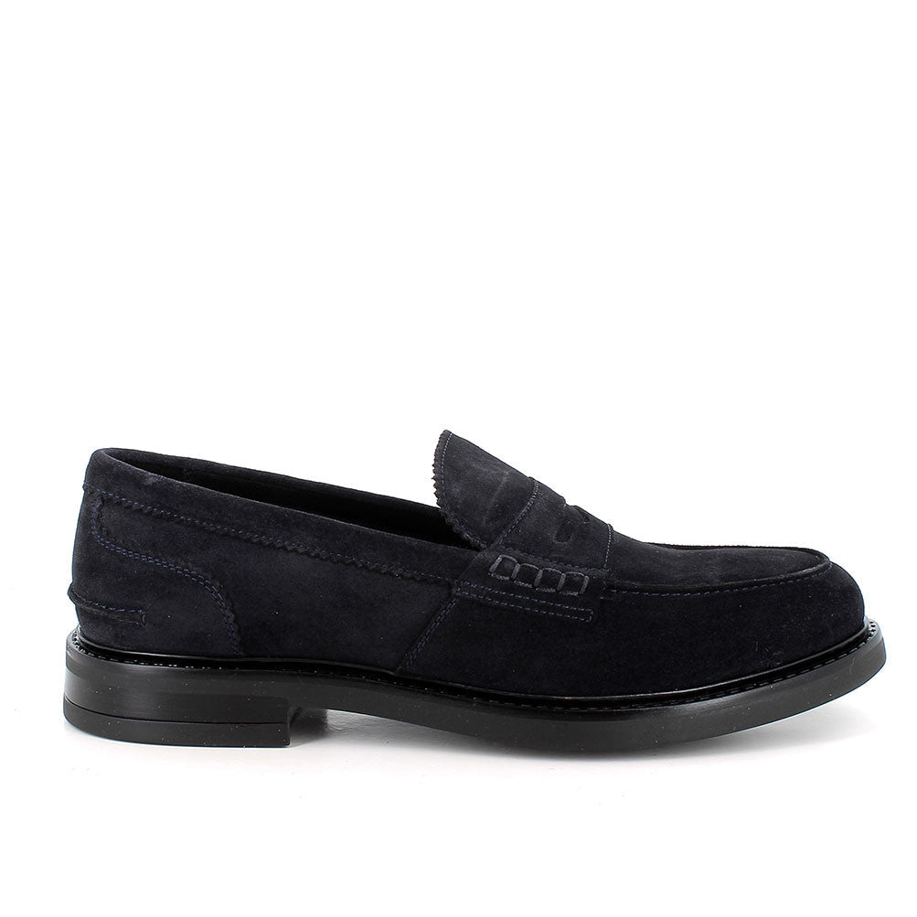 Igi&co Mocassino scamosciato da uomo /Blu e Marrone - Igi&co