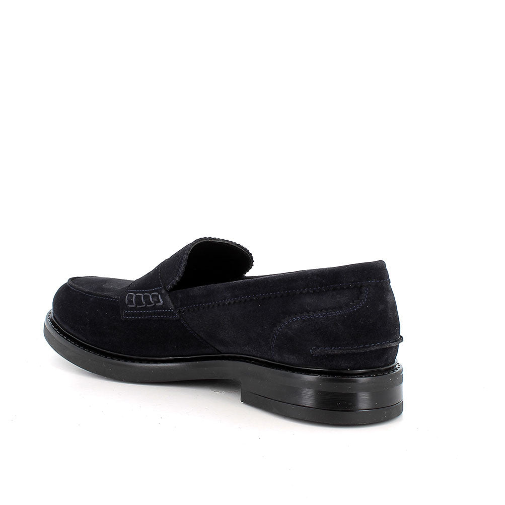 Igi&co Mocassino scamosciato da uomo /Blu e Marrone - Igi&co