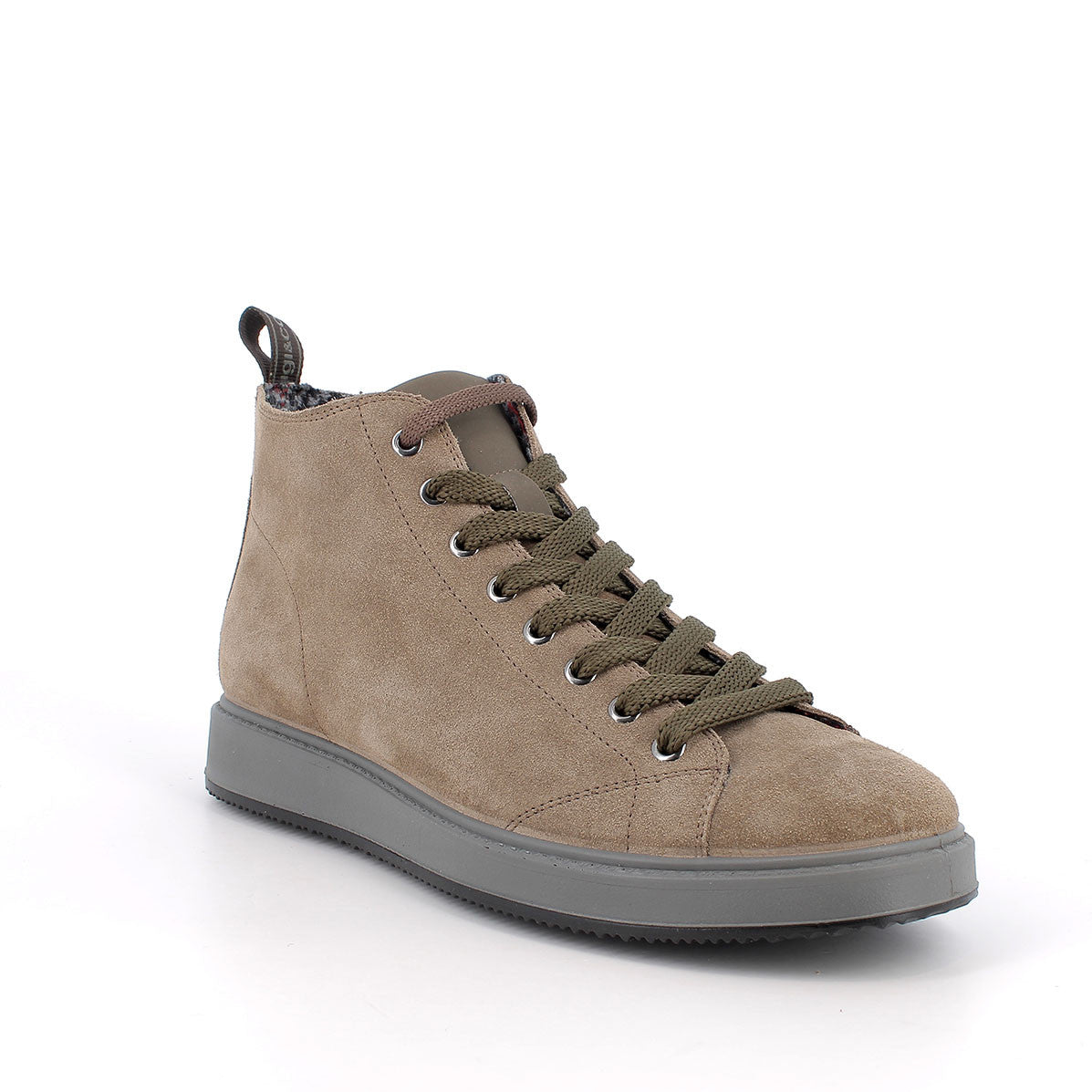 Igi&co Polacchine da uomo /Beige e Grigio - Igi&co