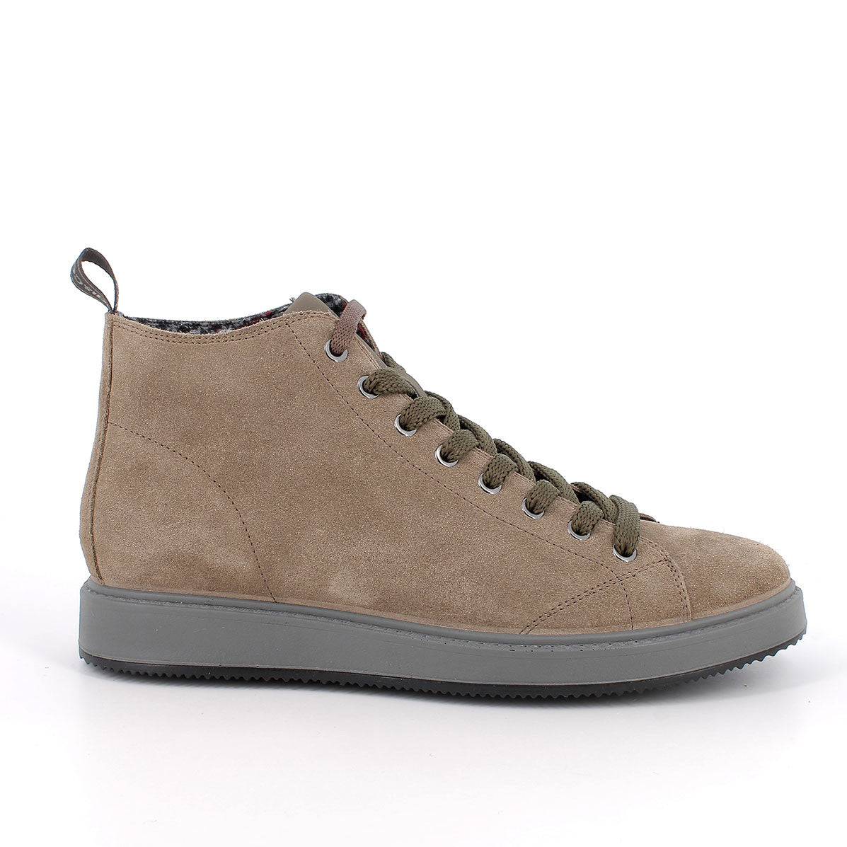 Igi&co Polacchine da uomo /Beige e Grigio - Igi&co