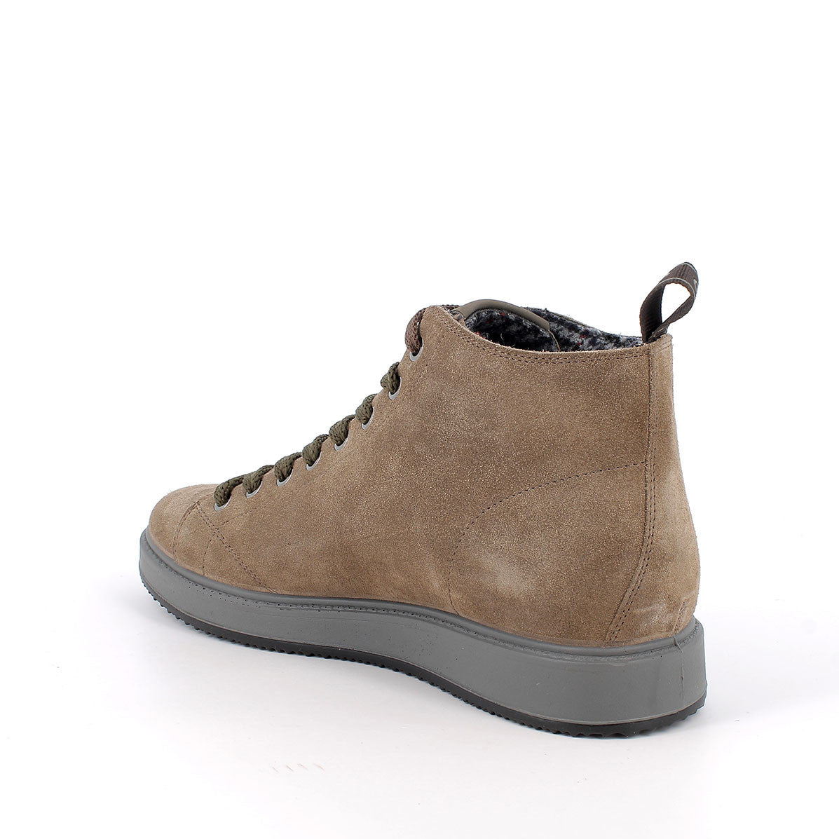 Igi&co Polacchine da uomo /Beige e Grigio - Igi&co