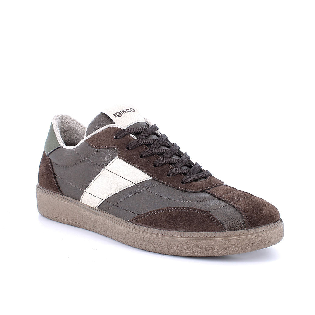 Igi&co Sneakers Baseball da uomo /Marrone - Igi&co