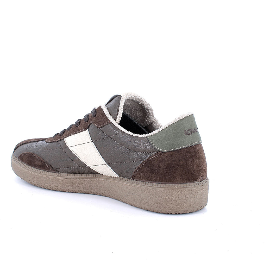 Igi&co Sneakers Baseball da uomo /Marrone - Igi&co