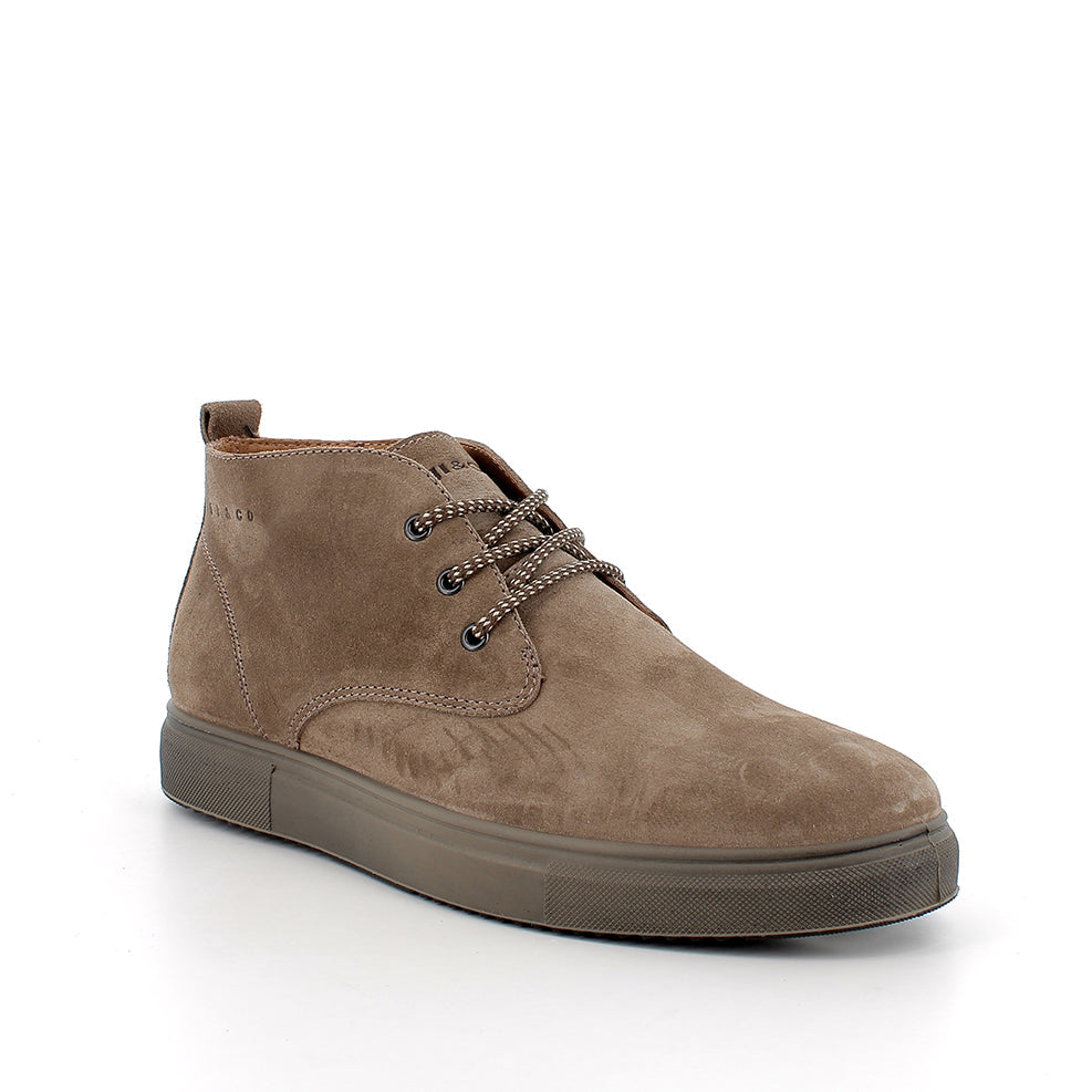 Igi&co Polacchine con laccio/ Blu e Beige (Memory foam) - Igi&co