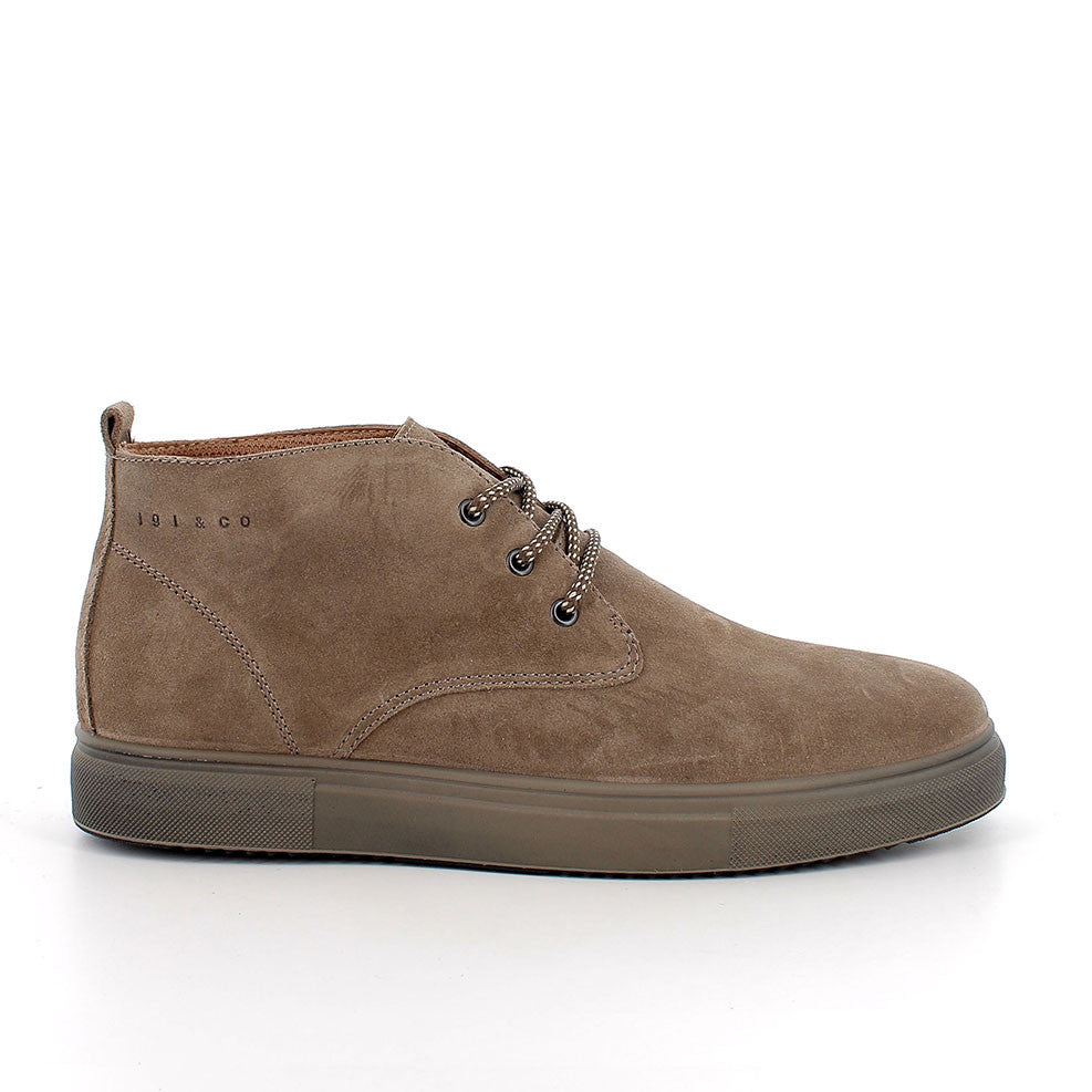 Igi&co Polacchine con laccio/ Blu e Beige (Memory foam) - Igi&co