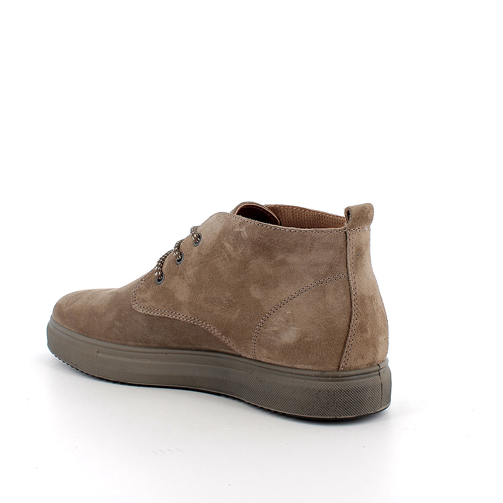 Igi&co Polacchine con laccio/ Blu e Beige (Memory foam) - Igi&co