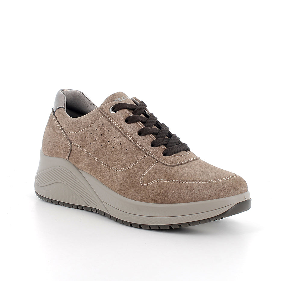 Igi&co Sneakers con zeppa da donna /Marrone - Igi&co
