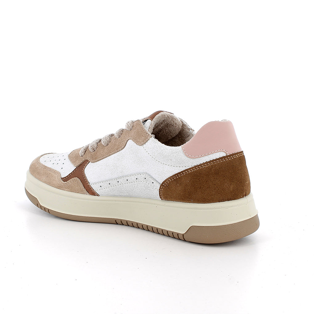Igi&co Sneakers da donna con lacci /Beige o Rosa - Igi&co