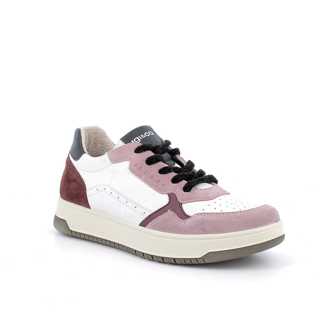 Igi&co Sneakers da donna con lacci /Beige o Rosa - Igi&co