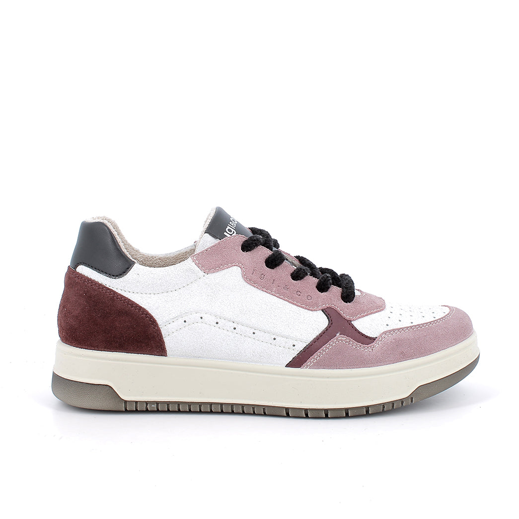 Igi&co Sneakers da donna con lacci /Beige o Rosa - Igi&co