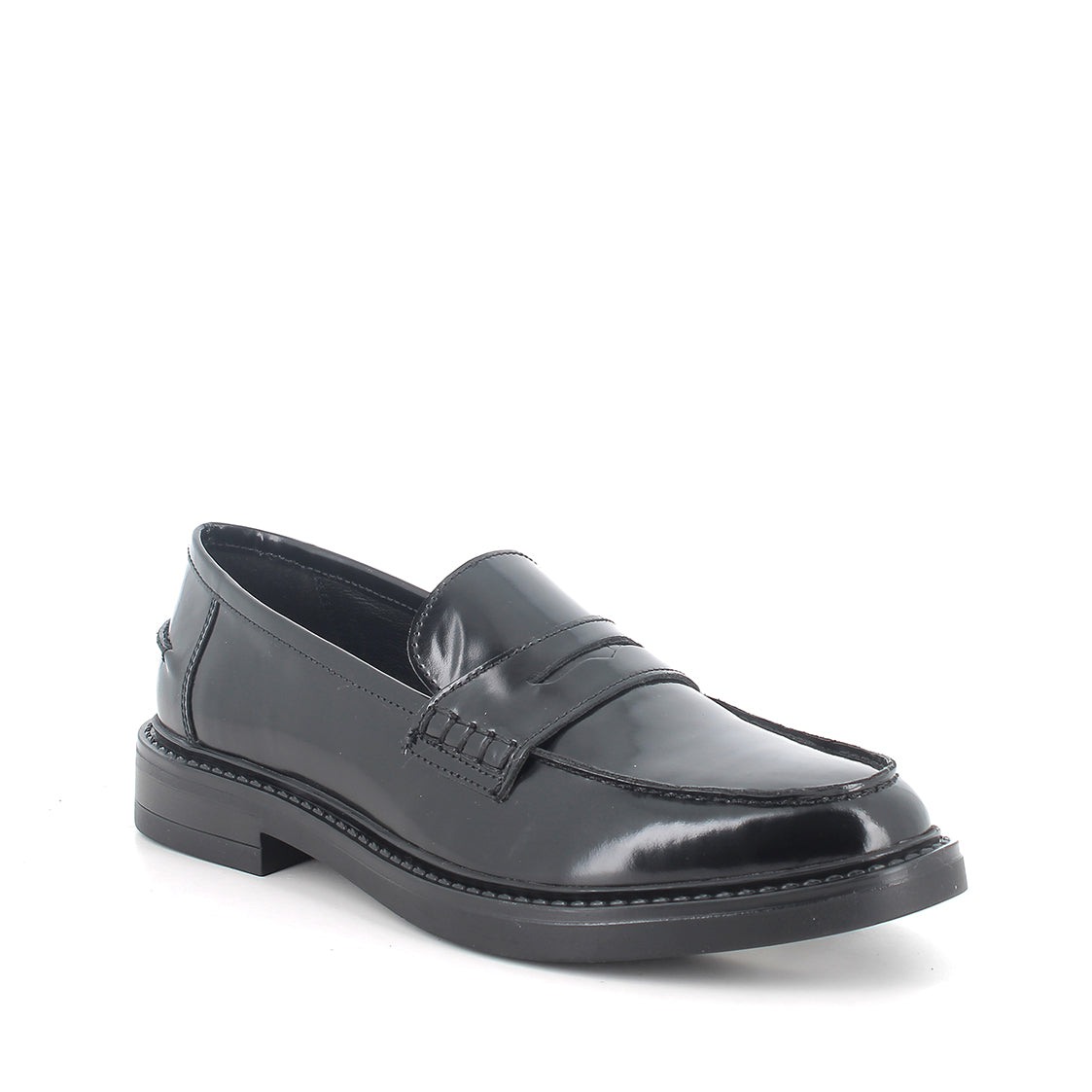 Igi&co Mocassino da Donna / Nero e Bordeaux - Igi&co