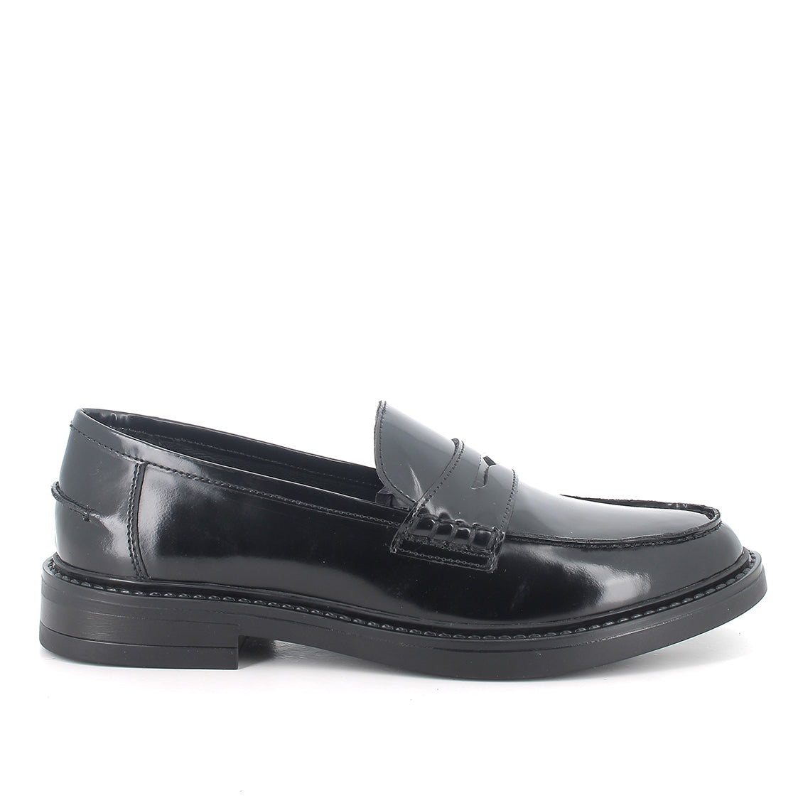 Igi&co Mocassino da Donna / Nero e Bordeaux - Igi&co
