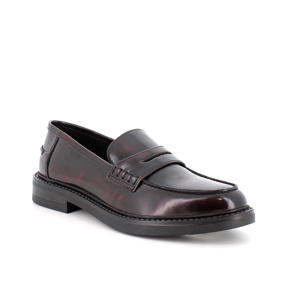 Igi&co Mocassino da Donna / Nero e Bordeaux - Igi&co