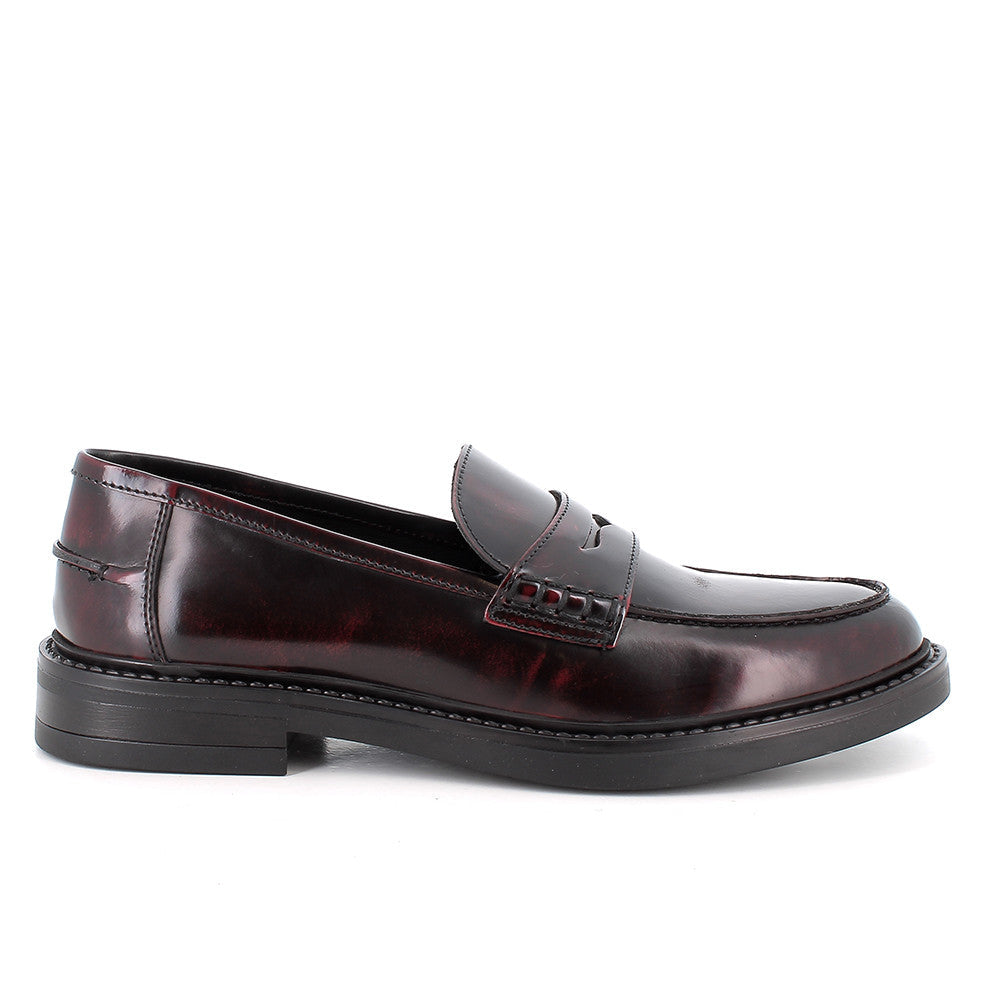Igi&co Mocassino da Donna / Nero e Bordeaux - Igi&co