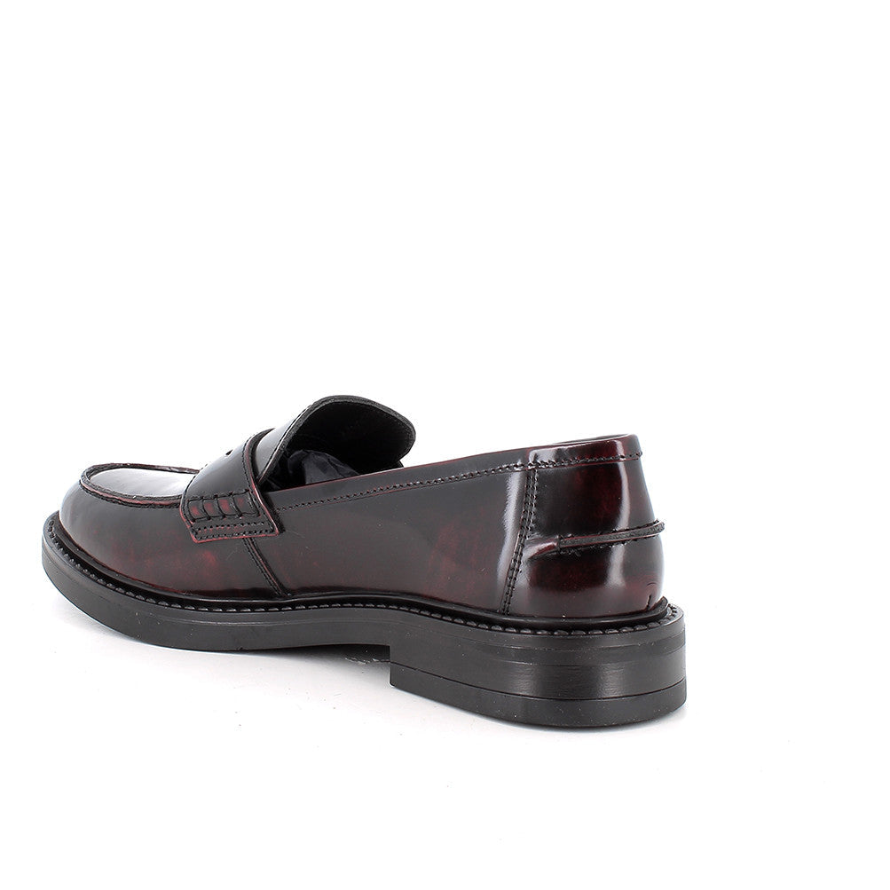 Igi&co Mocassino da Donna / Nero e Bordeaux - Igi&co
