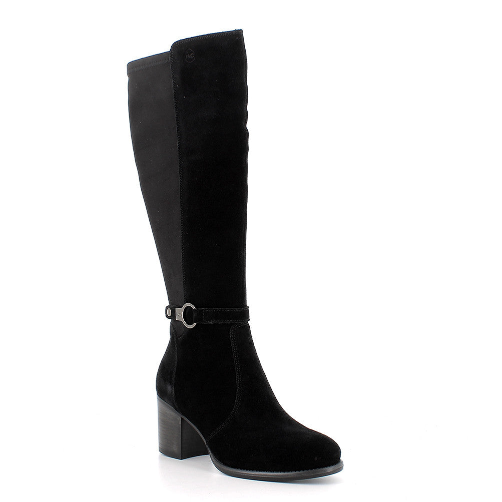 Igi&co Stivali con tacco /Nero scamosciato - Igi&co