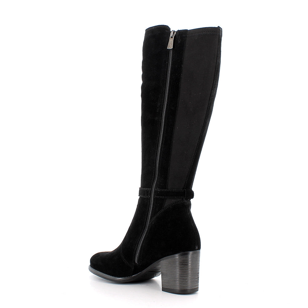Igi&co Stivali con tacco /Nero scamosciato - Igi&co