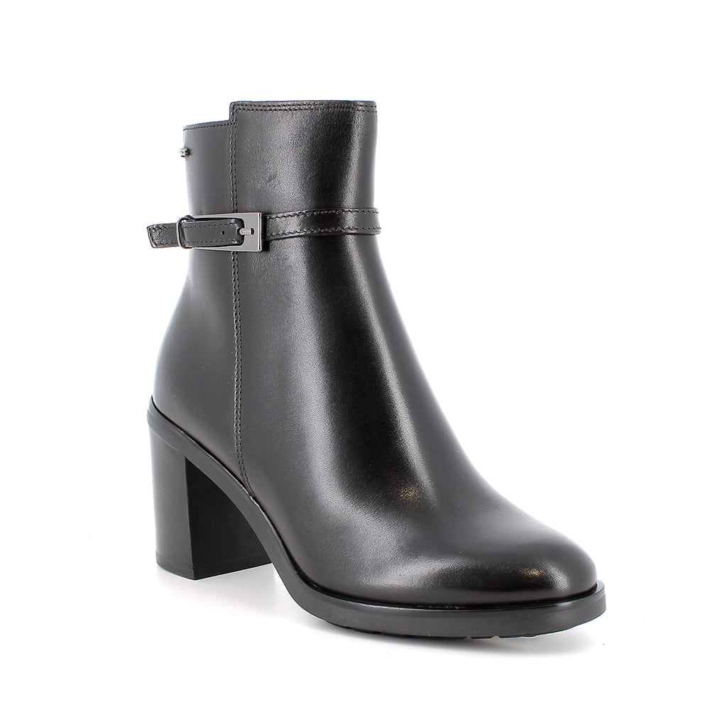 Igi&co Tronchetto da donna con tacco 8 cm /Nero - Sebastiano Calzature