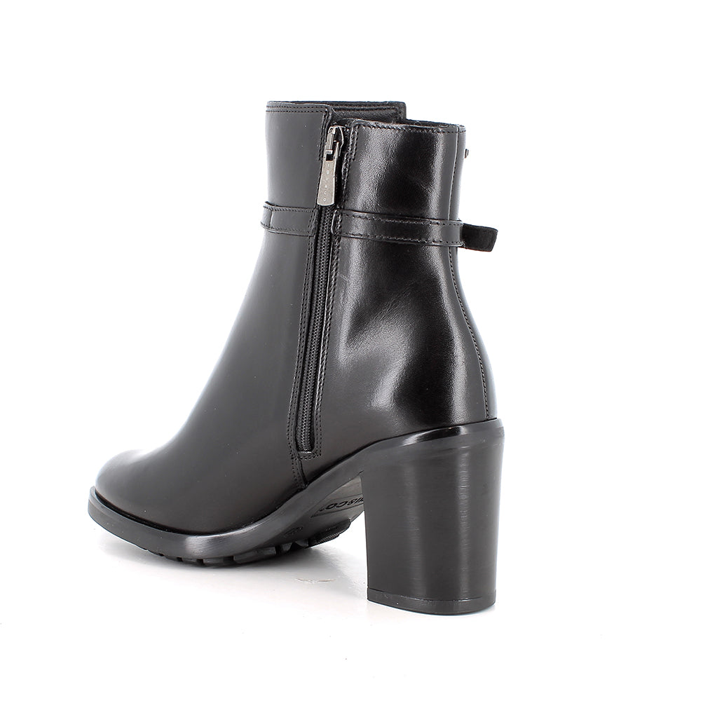 Igi&co Tronchetto da donna con tacco 8 cm /Nero - Sebastiano Calzature